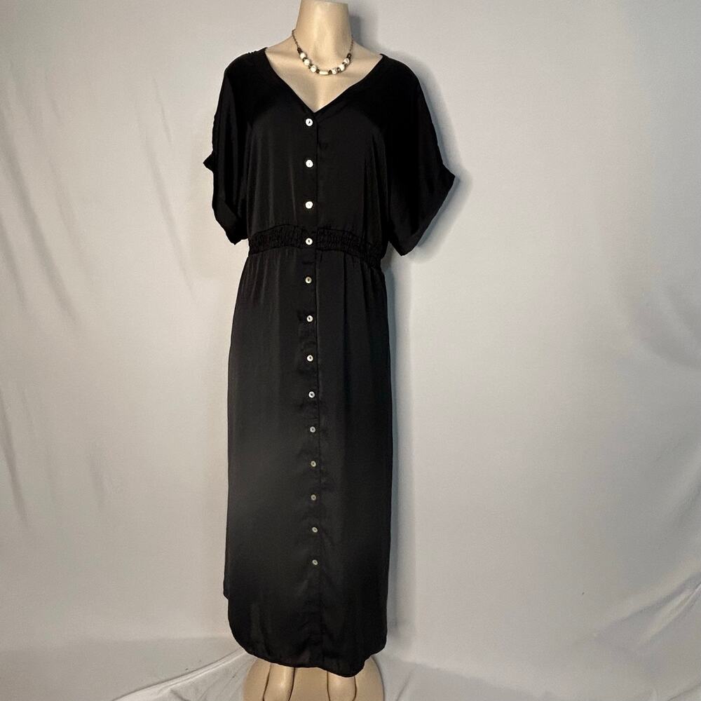 Carolina Lifestyle Label Made With Love Black Maxi Dress Women’s XXL